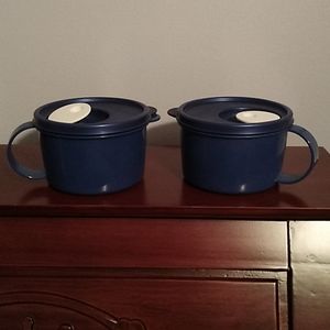 New Tupperware soup mugs